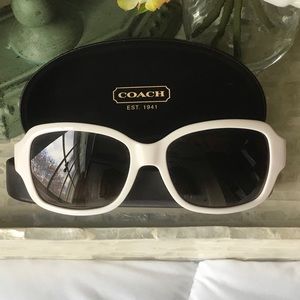 COACH Rita Sunglasses With Case